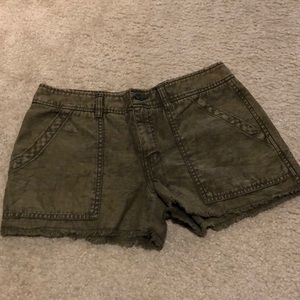 Free people cargo shorts